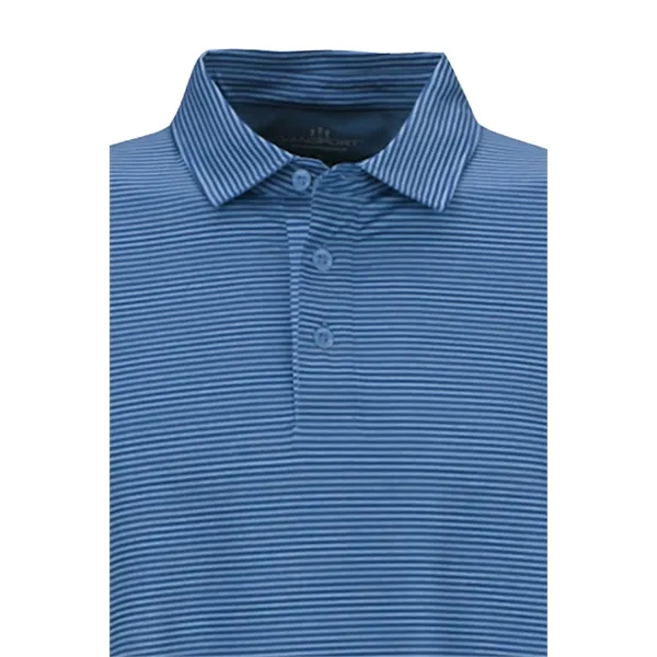 Pro Tonal Micro-Stripe Polo - Pro Tonal Micro-Stripe Polo - Image 30 of 41