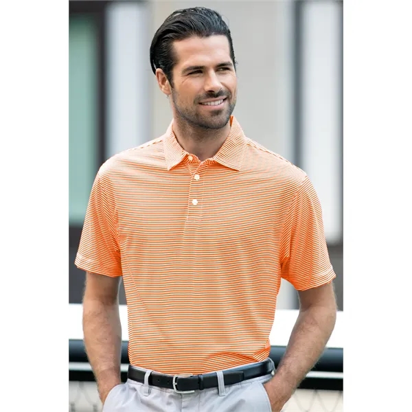 Pro Tonal Micro-Stripe Polo - Pro Tonal Micro-Stripe Polo - Image 37 of 41