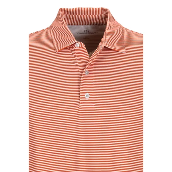Pro Tonal Micro-Stripe Polo - Pro Tonal Micro-Stripe Polo - Image 39 of 41
