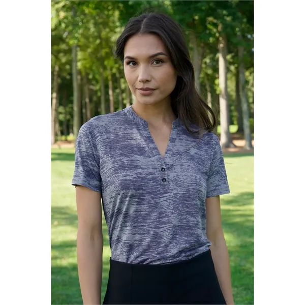 Women's Pro Digi Print Polo - Women's Pro Digi Print Polo - Image 10 of 10