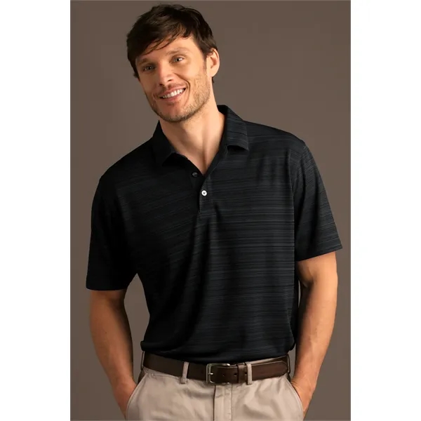 Strata Textured Polo - Strata Textured Polo - Image 1 of 41