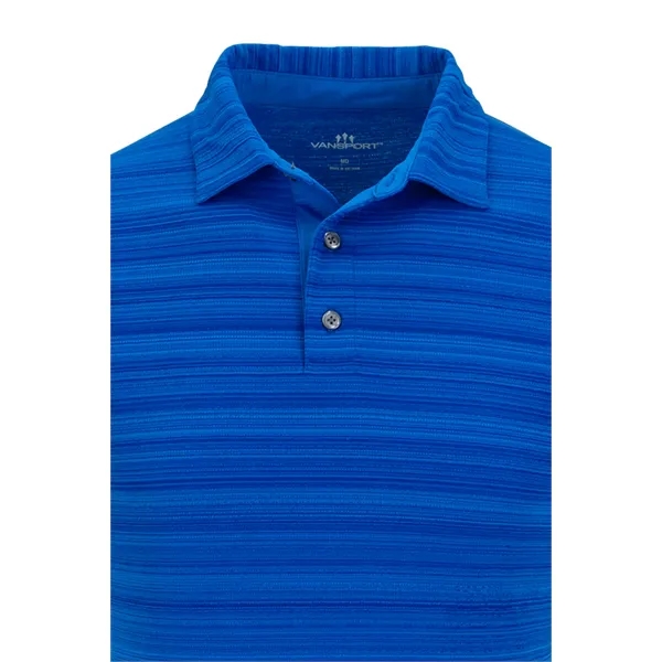 Strata Textured Polo - Strata Textured Polo - Image 21 of 41