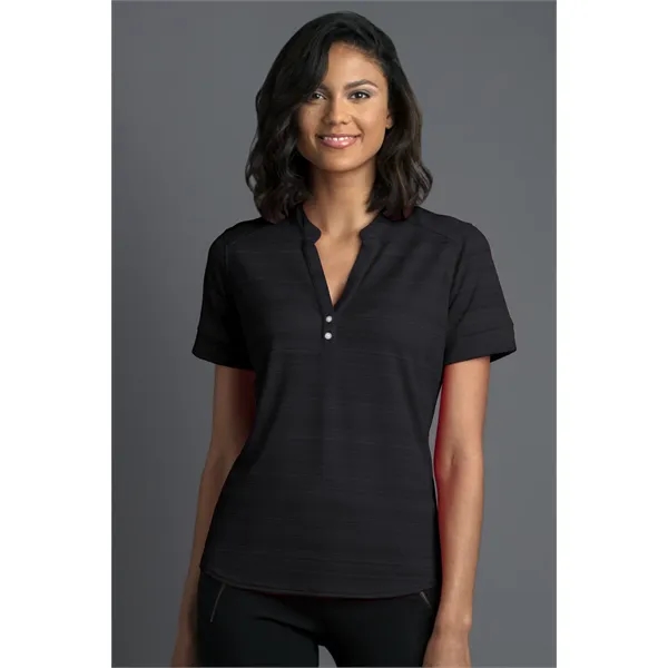 Women's Strata Textured Henley - Women's Strata Textured Henley - Image 1 of 41
