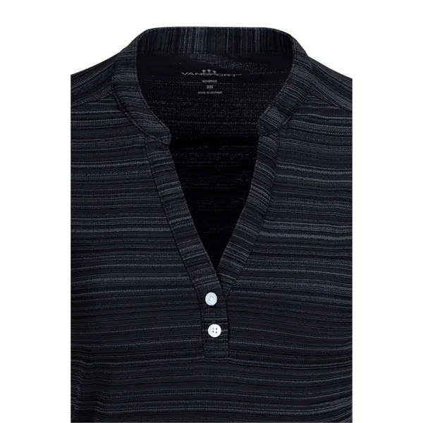 Women's Strata Textured Henley - Women's Strata Textured Henley - Image 3 of 41