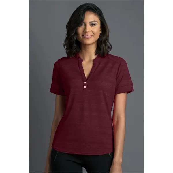 Women's Strata Textured Henley - Women's Strata Textured Henley - Image 10 of 41