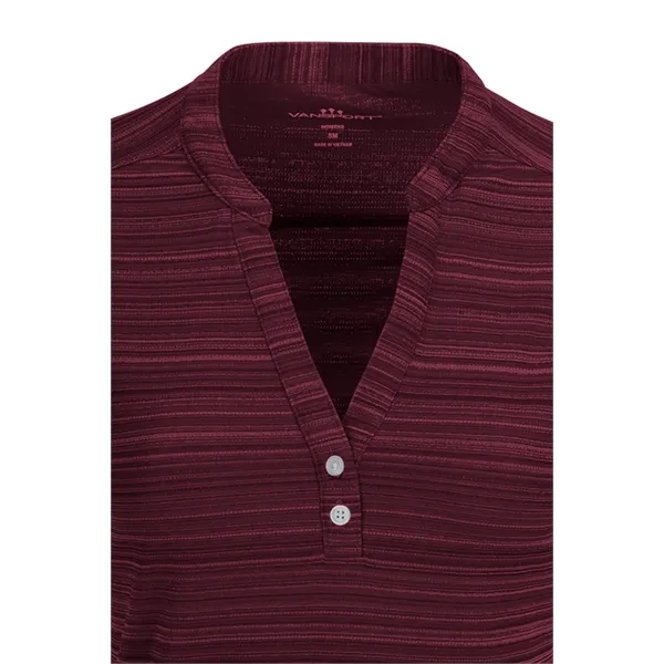 Women's Strata Textured Henley - Women's Strata Textured Henley - Image 12 of 41