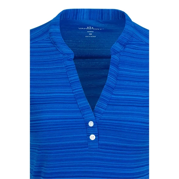 Women's Strata Textured Henley - Women's Strata Textured Henley - Image 21 of 41