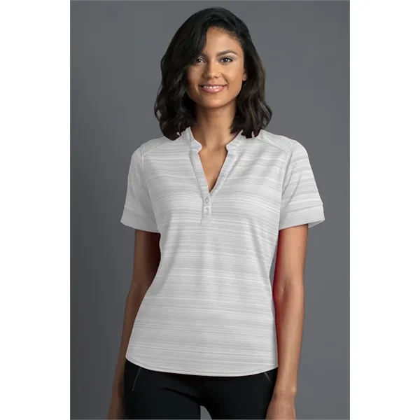 Women's Strata Textured Henley - Women's Strata Textured Henley - Image 28 of 41