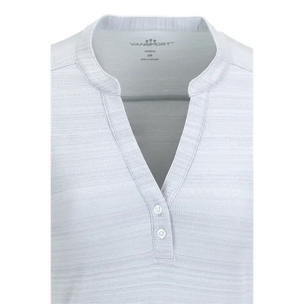 Women's Strata Textured Henley - Women's Strata Textured Henley - Image 30 of 41