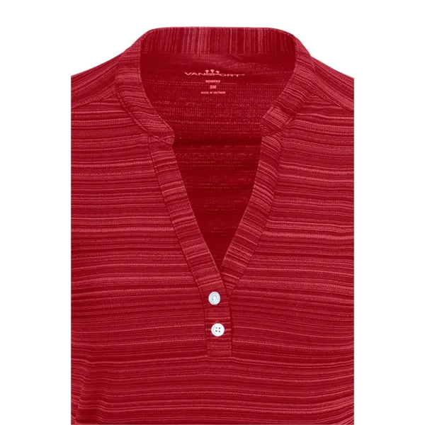 Women's Strata Textured Henley - Women's Strata Textured Henley - Image 39 of 41