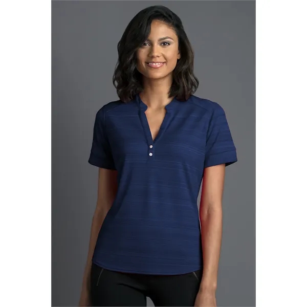 Women's Strata Textured Henley - Women's Strata Textured Henley - Image 40 of 41