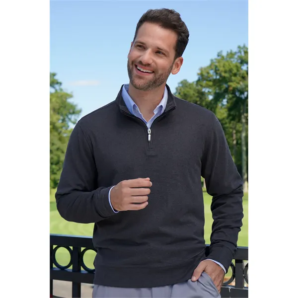 Luxe 1/4 Zip Pullover - Luxe 1/4 Zip Pullover - Image 15 of 15