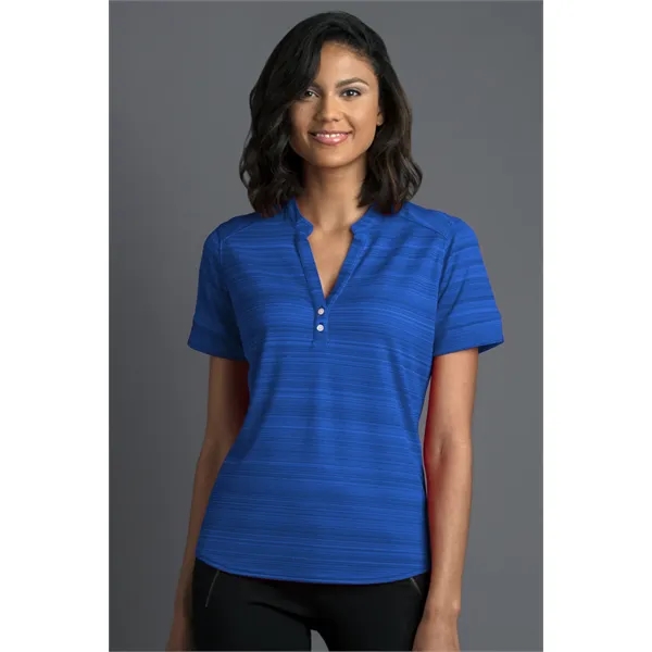 Women's Vansport Strata Textured Henley - Women's Vansport Strata Textured Henley - Image 19 of 41