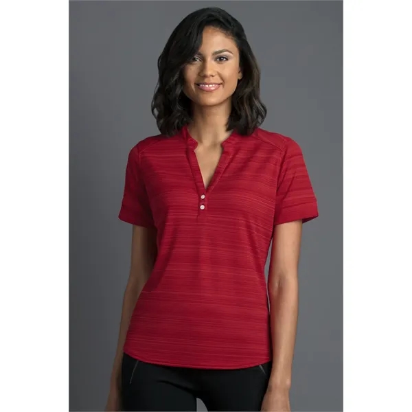 Women's Vansport Strata Textured Henley - Women's Vansport Strata Textured Henley - Image 37 of 41