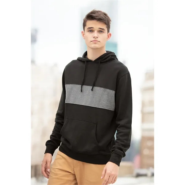 Premium Cotton Blocked Fleece Pullover Hoodie - Premium Cotton Blocked Fleece Pullover Hoodie - Image 1 of 29