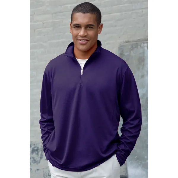 Mesh 1/4-Zip Tech Pullover - Mesh 1/4-Zip Tech Pullover - Image 41 of 58