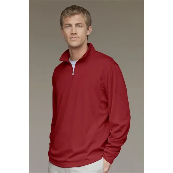 Mesh 1/4-Zip Tech Pullover - Mesh 1/4-Zip Tech Pullover - Image 55 of 58