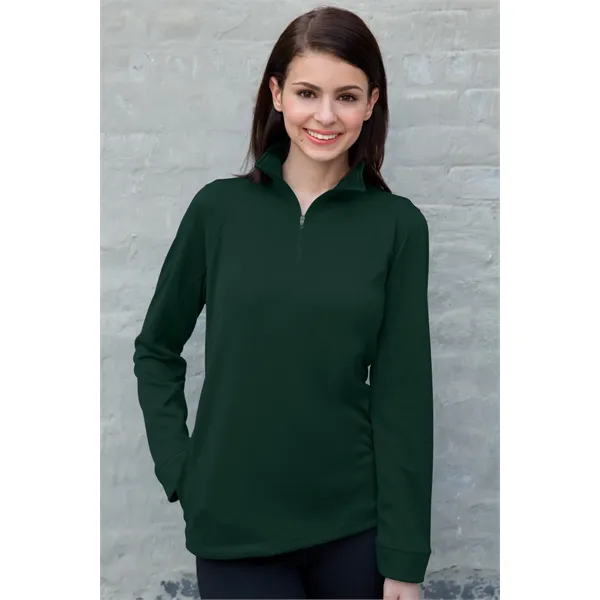 Women's Mesh 1/4-Zip Tech Pullover - Women's Mesh 1/4-Zip Tech Pullover - Image 15 of 59