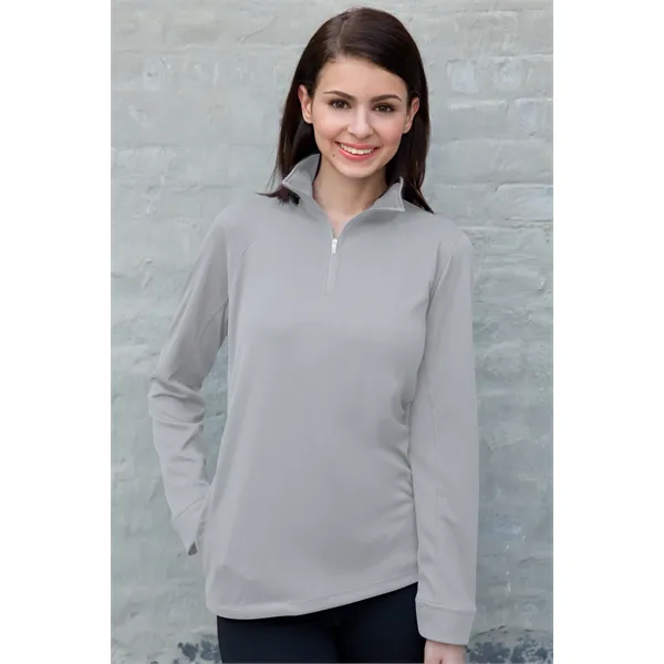 Women's Mesh 1/4-Zip Tech Pullover - Women's Mesh 1/4-Zip Tech Pullover - Image 29 of 59