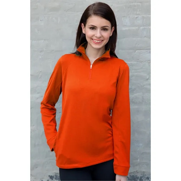 Women's Mesh 1/4-Zip Tech Pullover - Women's Mesh 1/4-Zip Tech Pullover - Image 36 of 59