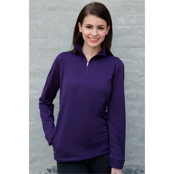Women's Mesh 1/4-Zip Tech Pullover - Women's Mesh 1/4-Zip Tech Pullover - Image 43 of 59