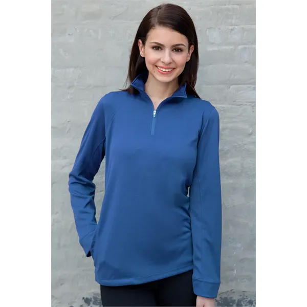 Women's Mesh 1/4-Zip Tech Pullover - Women's Mesh 1/4-Zip Tech Pullover - Image 50 of 59