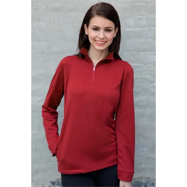 Women's Mesh 1/4-Zip Tech Pullover - Women's Mesh 1/4-Zip Tech Pullover - Image 57 of 59