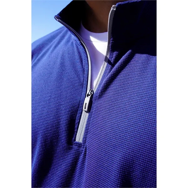 Grid 1/4 Zip Pullover - Grid 1/4 Zip Pullover - Image 11 of 14