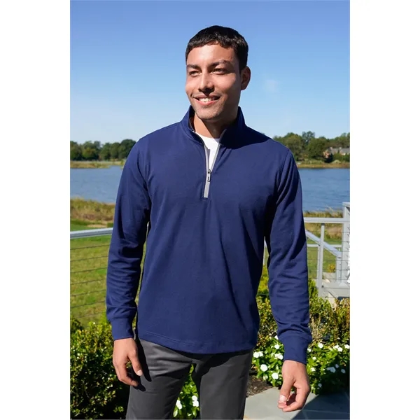 Grid 1/4 Zip Pullover - Grid 1/4 Zip Pullover - Image 14 of 14