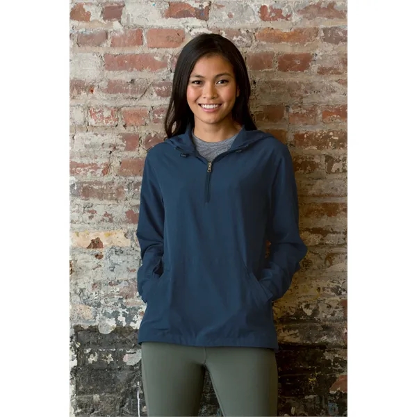 Women's Pullover Stretch Anorak - Women's Pullover Stretch Anorak - Image 8 of 11
