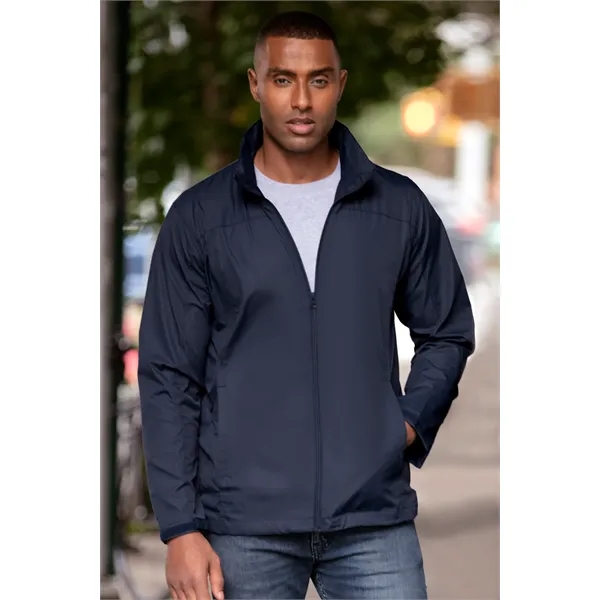 Full-Zip Lightweight Hooded Jacket - Full-Zip Lightweight Hooded Jacket - Image 15 of 29