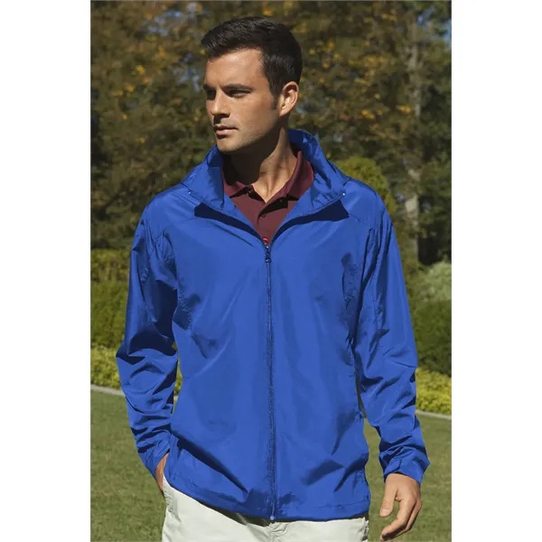 Full-Zip Lightweight Hooded Jacket - Full-Zip Lightweight Hooded Jacket - Image 22 of 29