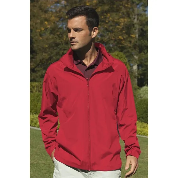 Full-Zip Lightweight Hooded Jacket - Full-Zip Lightweight Hooded Jacket - Image 29 of 29