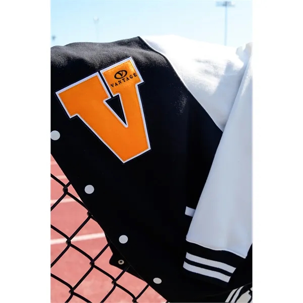 Varsity Award Jacket - Varsity Award Jacket - Image 1 of 16