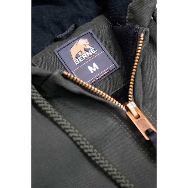 Heartland Washed Duck Hooded Jacket - Heartland Washed Duck Hooded Jacket - Image 9 of 11