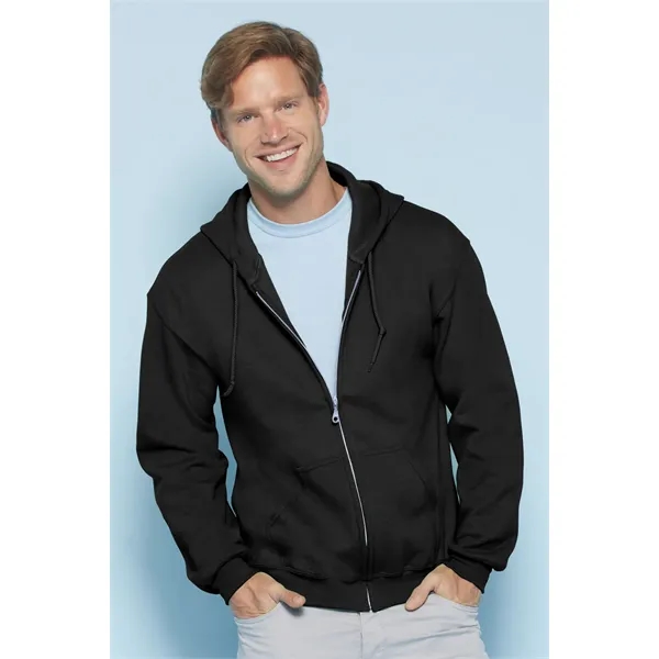 Gildan® Heavy Blend™ Adult Full-Zip Hooded Sweatshirt - Gildan® Heavy Blend™ Adult Full-Zip Hooded Sweatshirt - Image 1 of 17