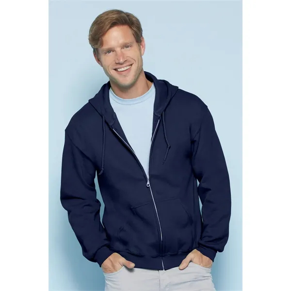 Gildan® Heavy Blend™ Adult Full-Zip Hooded Sweatshirt - Gildan® Heavy Blend™ Adult Full-Zip Hooded Sweatshirt - Image 8 of 17