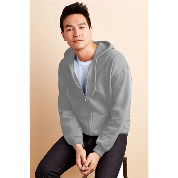 Gildan® Heavy Blend™ Adult Full-Zip Hooded Sweatshirt - Gildan® Heavy Blend™ Adult Full-Zip Hooded Sweatshirt - Image 15 of 17