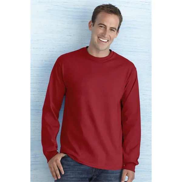 Gildan® Ultra Cotton® Adult Long Sleeve T-Shirt - Gildan® Ultra Cotton® Adult Long Sleeve T-Shirt - Image 20 of 40