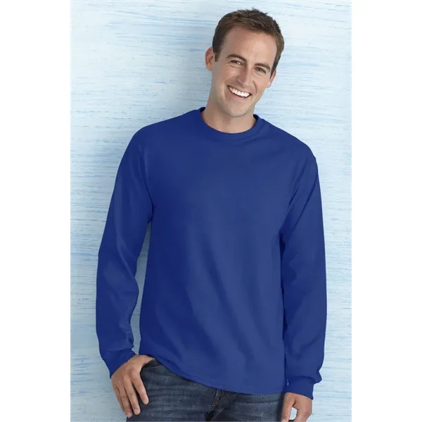 Gildan® Ultra Cotton® Adult Long Sleeve T-Shirt - Gildan® Ultra Cotton® Adult Long Sleeve T-Shirt - Image 27 of 40