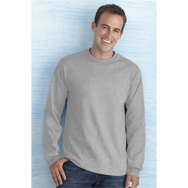 Gildan® Ultra Cotton® Adult Long Sleeve T-Shirt - Gildan® Ultra Cotton® Adult Long Sleeve T-Shirt - Image 34 of 40