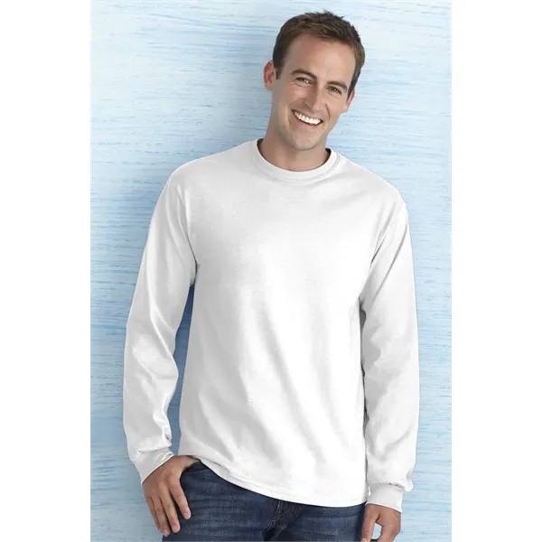 Gildan® Ultra Cotton® Adult Long Sleeve T-Shirt - Gildan® Ultra Cotton® Adult Long Sleeve T-Shirt - Image 40 of 40