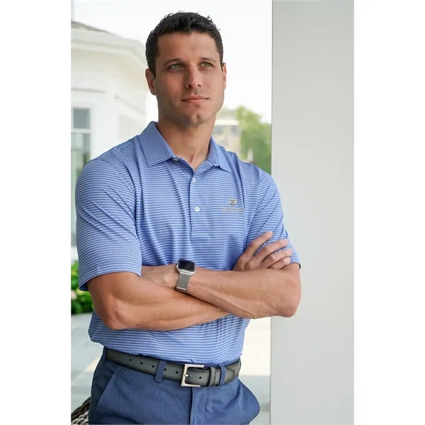 Greg Norman Freedom Micro Pique Stripe - Greg Norman Freedom Micro Pique Stripe - Image 6 of 15
