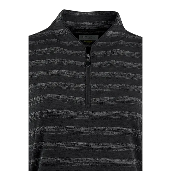 Women's Greg Norman LAB Stripe Polo - Women's Greg Norman LAB Stripe Polo - Image 1 of 22