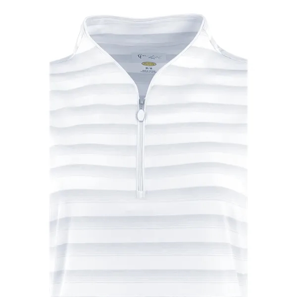 Women's Greg Norman LAB Stripe Polo - Women's Greg Norman LAB Stripe Polo - Image 22 of 22