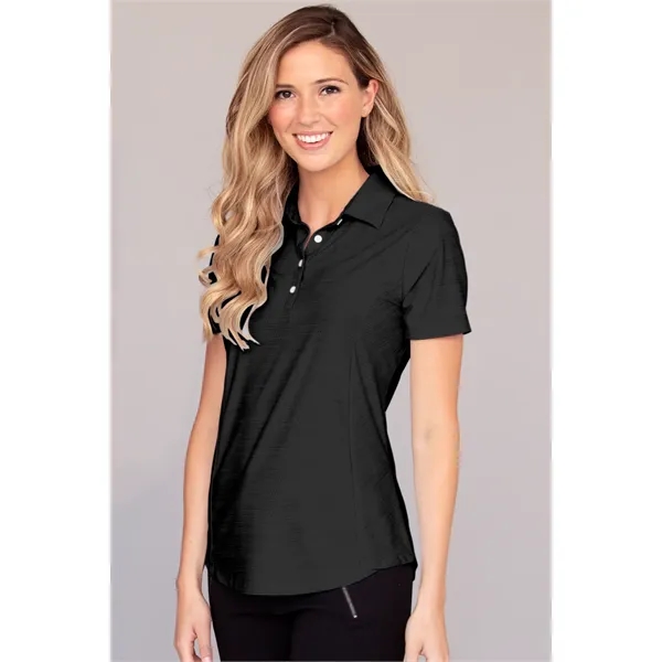 Women's Greg Norman Play Dry® Heather Solid Polo - Women's Greg Norman Play Dry® Heather Solid Polo - Image 10 of 27