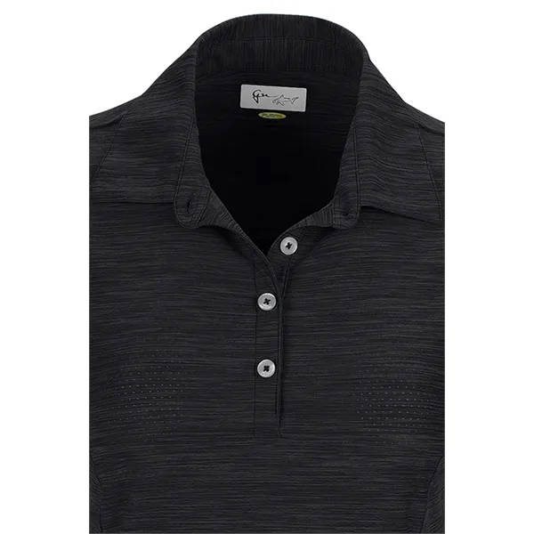 Women's Greg Norman Play Dry® Heather Solid Polo - Women's Greg Norman Play Dry® Heather Solid Polo - Image 12 of 27