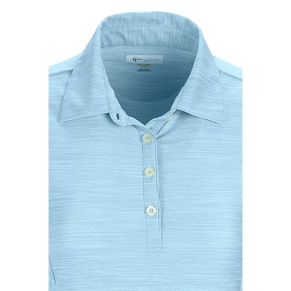 Women's Greg Norman Play Dry® Heather Solid Polo - Women's Greg Norman Play Dry® Heather Solid Polo - Image 21 of 27