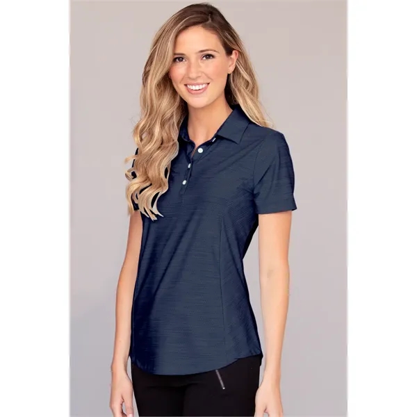 Women's Greg Norman Play Dry® Heather Solid Polo - Women's Greg Norman Play Dry® Heather Solid Polo - Image 26 of 27