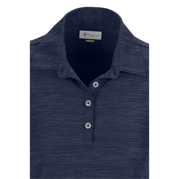 Women's Greg Norman Play Dry® Heather Solid Polo - Women's Greg Norman Play Dry® Heather Solid Polo - Image 27 of 27